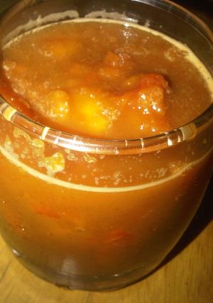 Foto resep Pepaya Kuah Santan