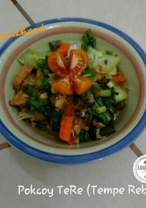 Foto resep Pokcoy TeRe (Tempe Rebon)