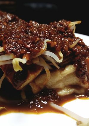 Foto resep Tahu Gunting Bumbu Kacang