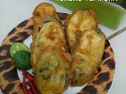 Gambar tempura terung