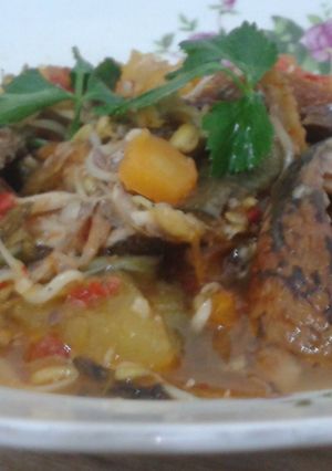 Foto resep Oseng Sambal Ikan Pindang