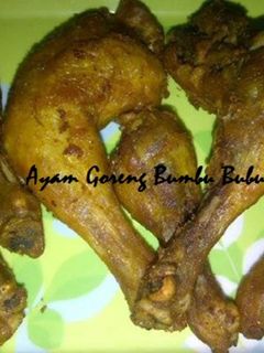 Foto resep Ayam Goreng Bumbu Bubuk Untuk Bekal