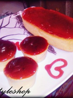 Foto resep Cheddar Cheese Cake
