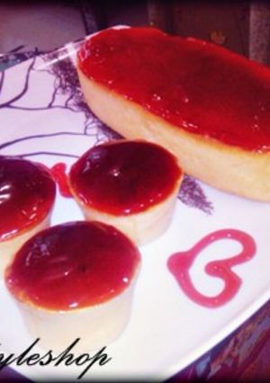 Foto resep Cheddar Cheese Cake