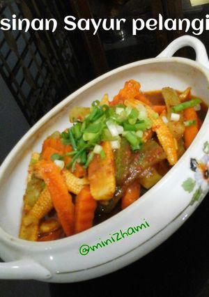Foto resep Asinan Sayur Pelangi