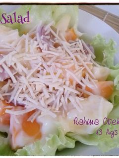 Foto resep Salad Buah Segar