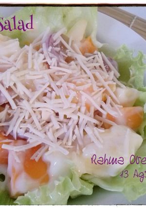 Foto resep Salad Buah Segar