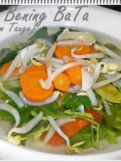Foto resep Sayur Bening BaTa (Bayam Tauge)