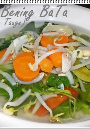 Foto resep Sayur Bening BaTa (Bayam Tauge)