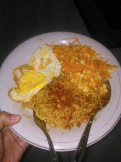 Foto resep mie goreng urak arik