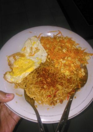 Foto resep mie goreng urak arik