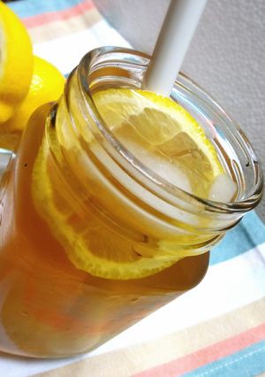 Foto resep Fresh Honey-Lemontea