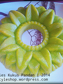Foto resep Brownies Kukus Pandan