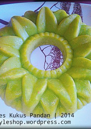 Foto resep Brownies Kukus Pandan