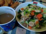capcay ampela hati