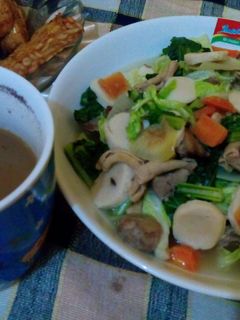 Foto resep capcay ampela hati