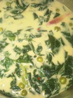 Foto resep Santan Daun Ubi