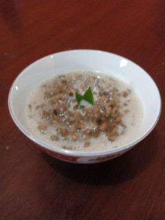 Foto resep "burjo" bubur kacang ijo