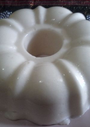 Foto resep Puding Busa Tape Keju
