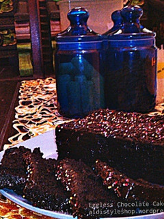 Foto resep Cake Coklat Kukus Tanpa Telur (Eggless Cake)
