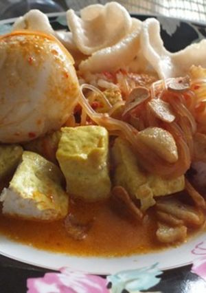 Foto resep Kupat Tahu Padalarang 17-08-1945