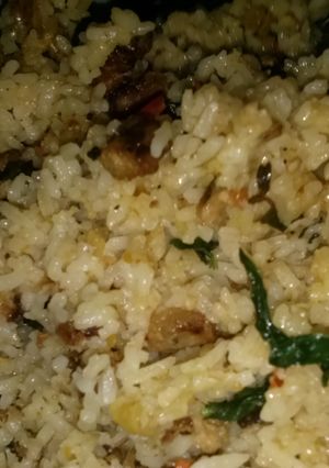 Foto resep nasi tutug oncom simpel enak