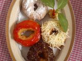 Donat Kentang Dengan Berbagai macam Toping 