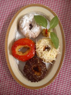 Foto resep Donat Kentang Dengan Berbagai macam Toping 