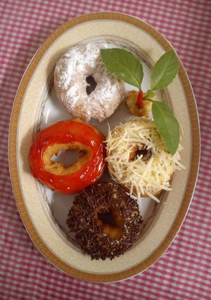 Foto resep Donat Kentang Dengan Berbagai macam Toping 