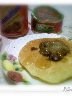 Foto resep Pancake Ovomaltine-caramel