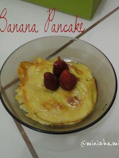 Foto resep Easy Banana Pancake