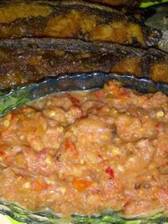 Foto resep Sambal Pecel Lele Lamongan