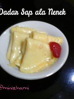 Foto resep Dadar Sap ala Nenek (Traditional Pancake)