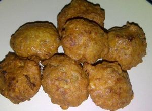 Foto resep Perkedel Tempe Bosok