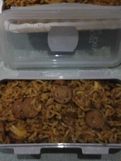 Foto resep nasi goreng ruwet 