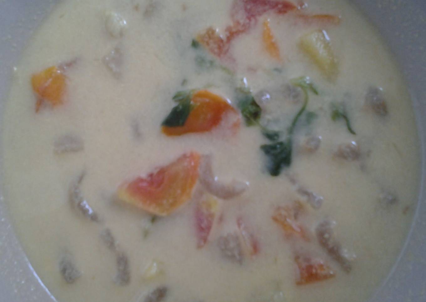 soto kuning kikil kemangi