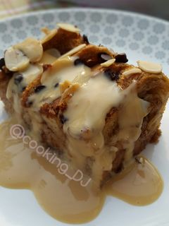 Foto resep PUDING ROTI PANGGANG