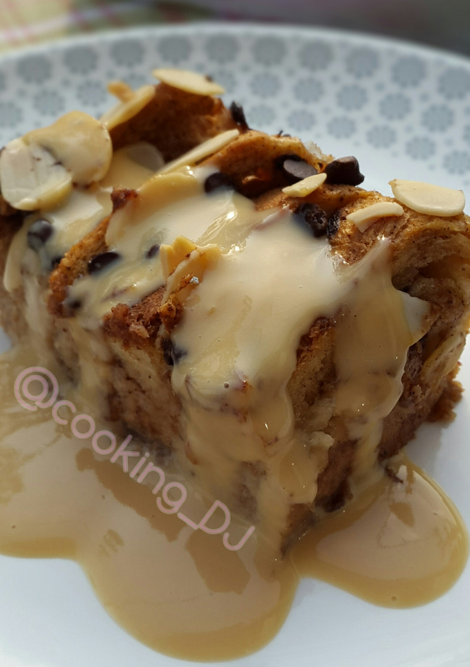 Foto resep PUDING ROTI PANGGANG