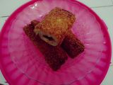 lumpia pisang meleleh