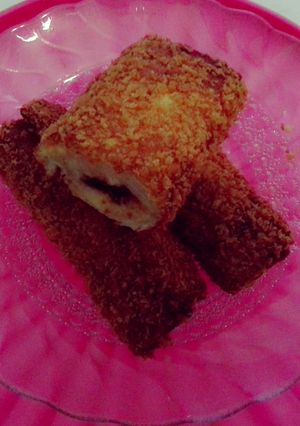 Foto resep lumpia pisang meleleh