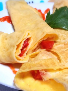 Foto resep Milky Morning Omelette
