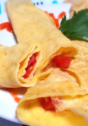 Foto resep Milky Morning Omelette