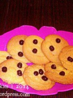 Foto resep Goodtime Cookies (Tanpa Telur)