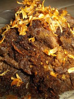 Foto resep Empal bumbu pedas