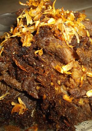 Foto resep Empal bumbu pedas