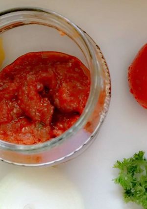 Foto resep Saus Pizza