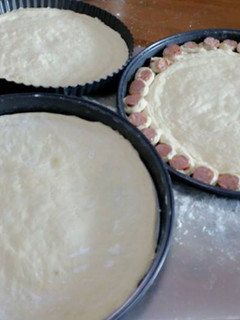 Foto resep Potato Dough Pizza.