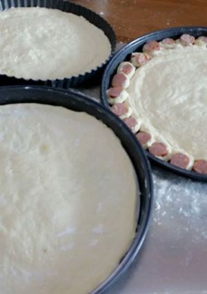 Foto resep Potato Dough Pizza.