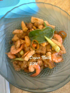 Foto resep Oseng Campur Tahu Tempe