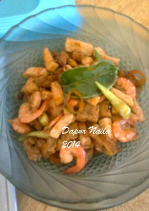 Foto resep Oseng Campur Tahu Tempe